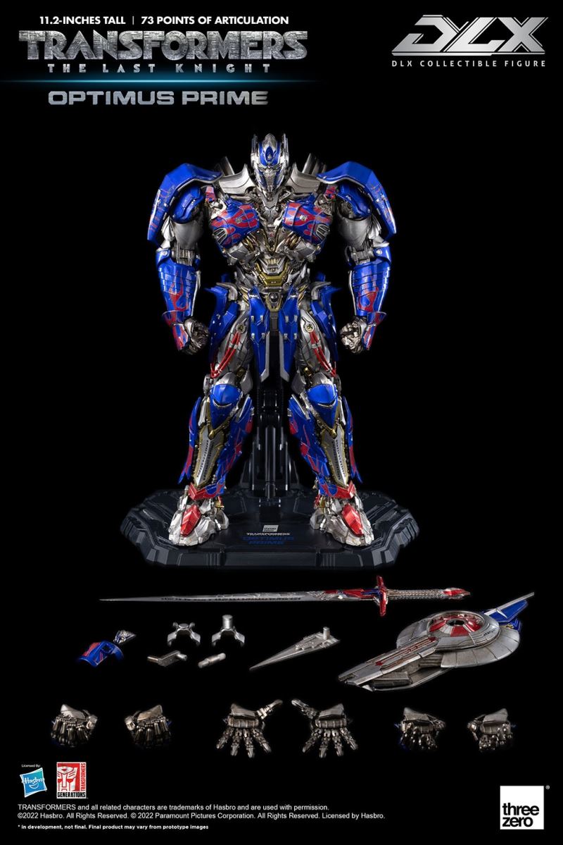 Transformers : The Last Knight DLX Optimus Prime