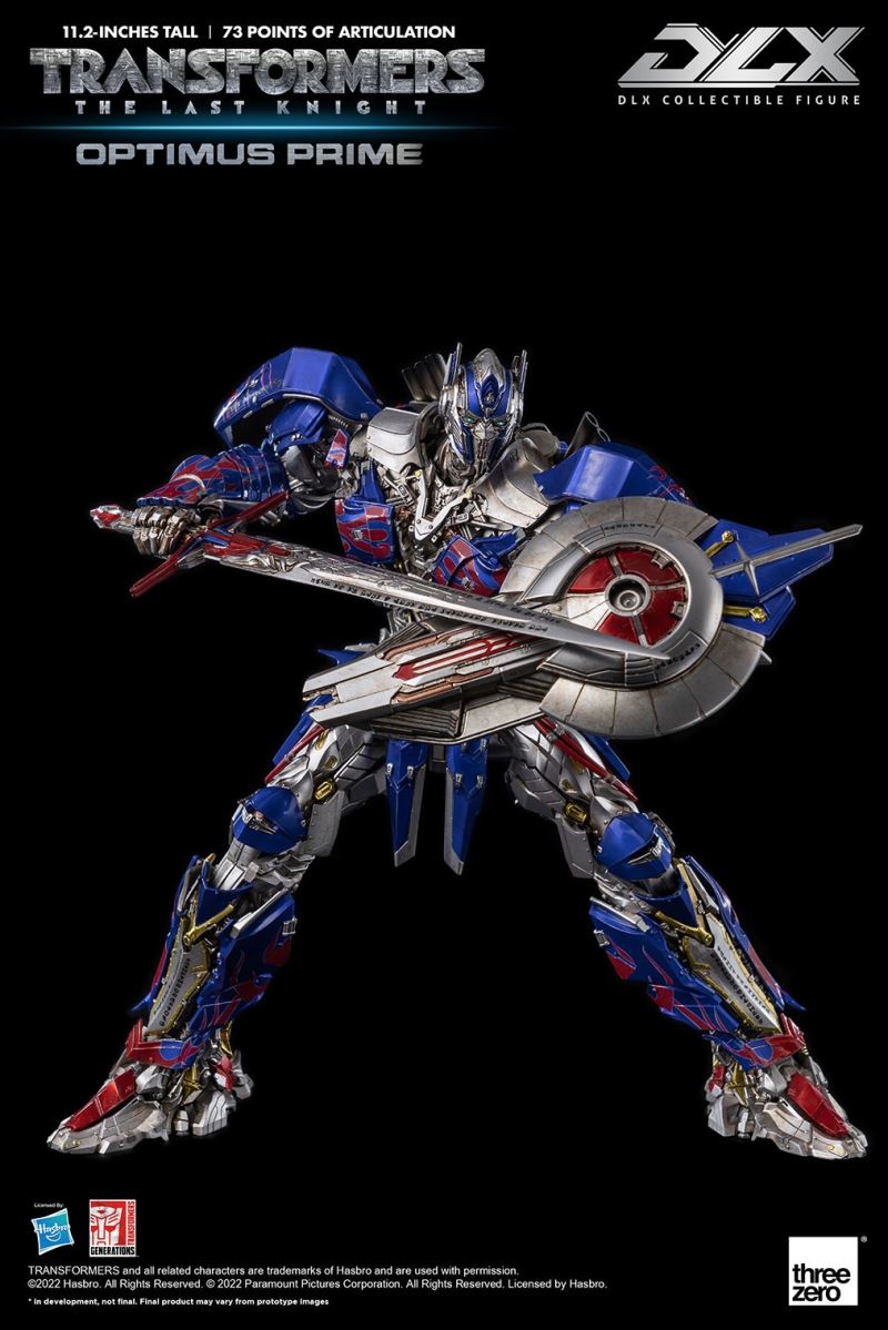 Transformers : The Last Knight DLX Optimus Prime