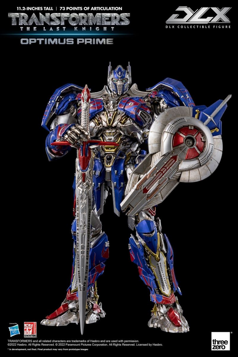 Transformers : The Last Knight DLX Optimus Prime