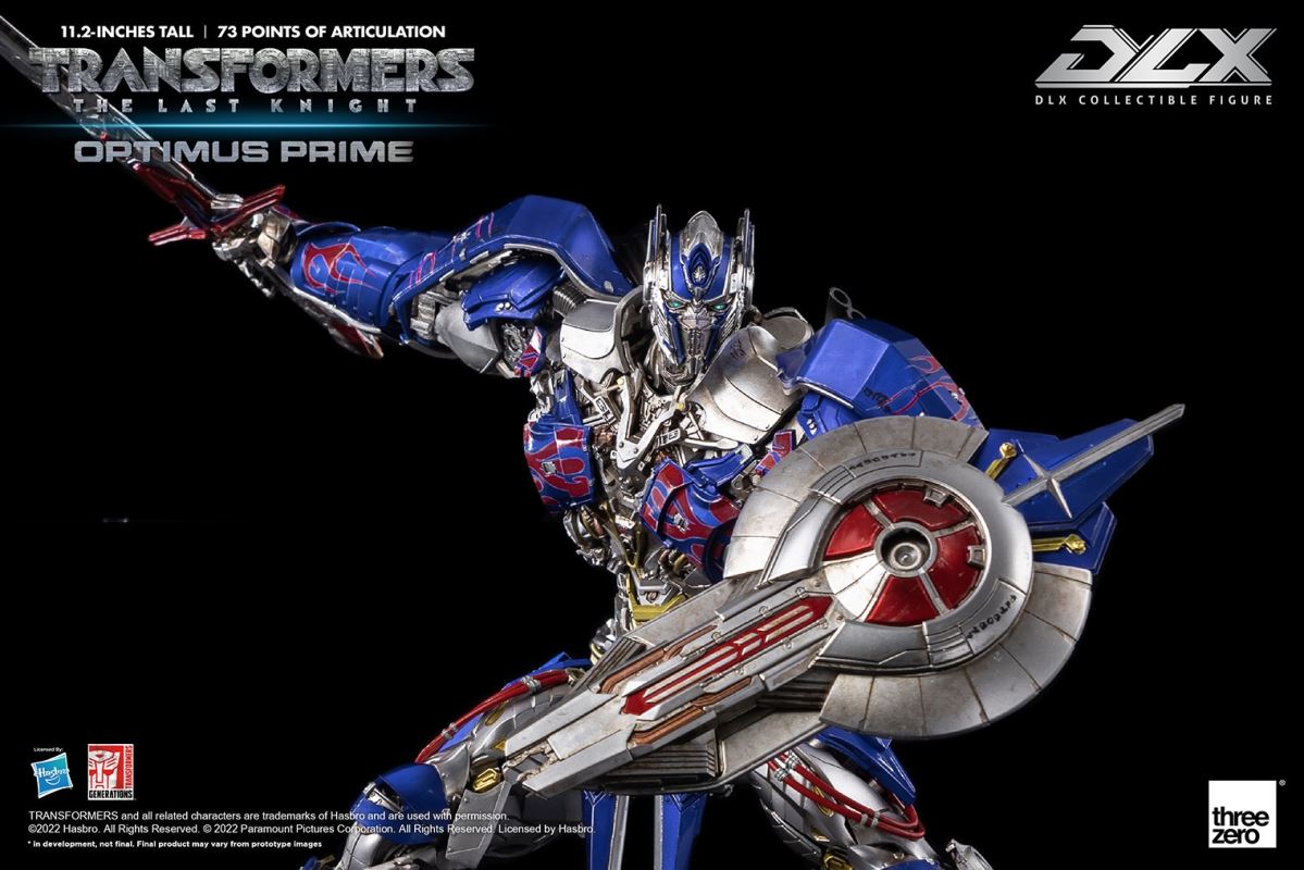 Transformers : The Last Knight DLX Optimus Prime