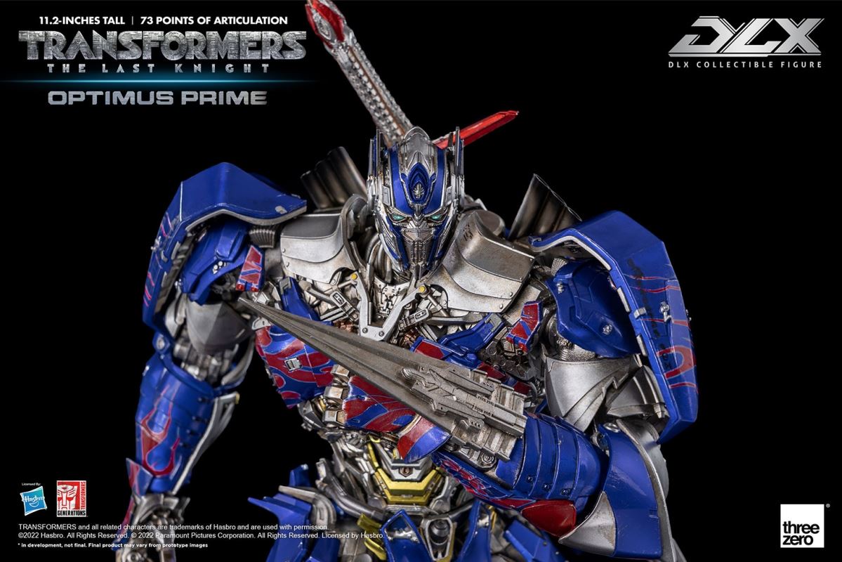 Transformers : The Last Knight DLX Optimus Prime