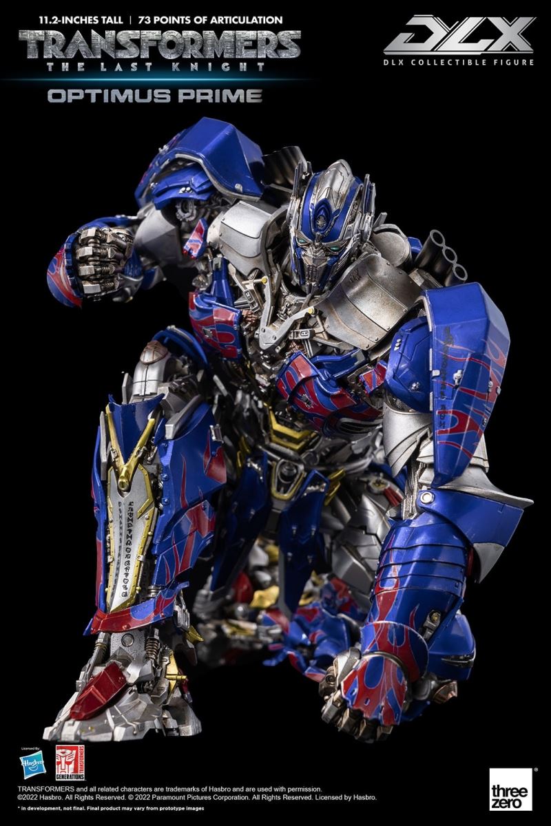 Transformers : The Last Knight DLX Optimus Prime