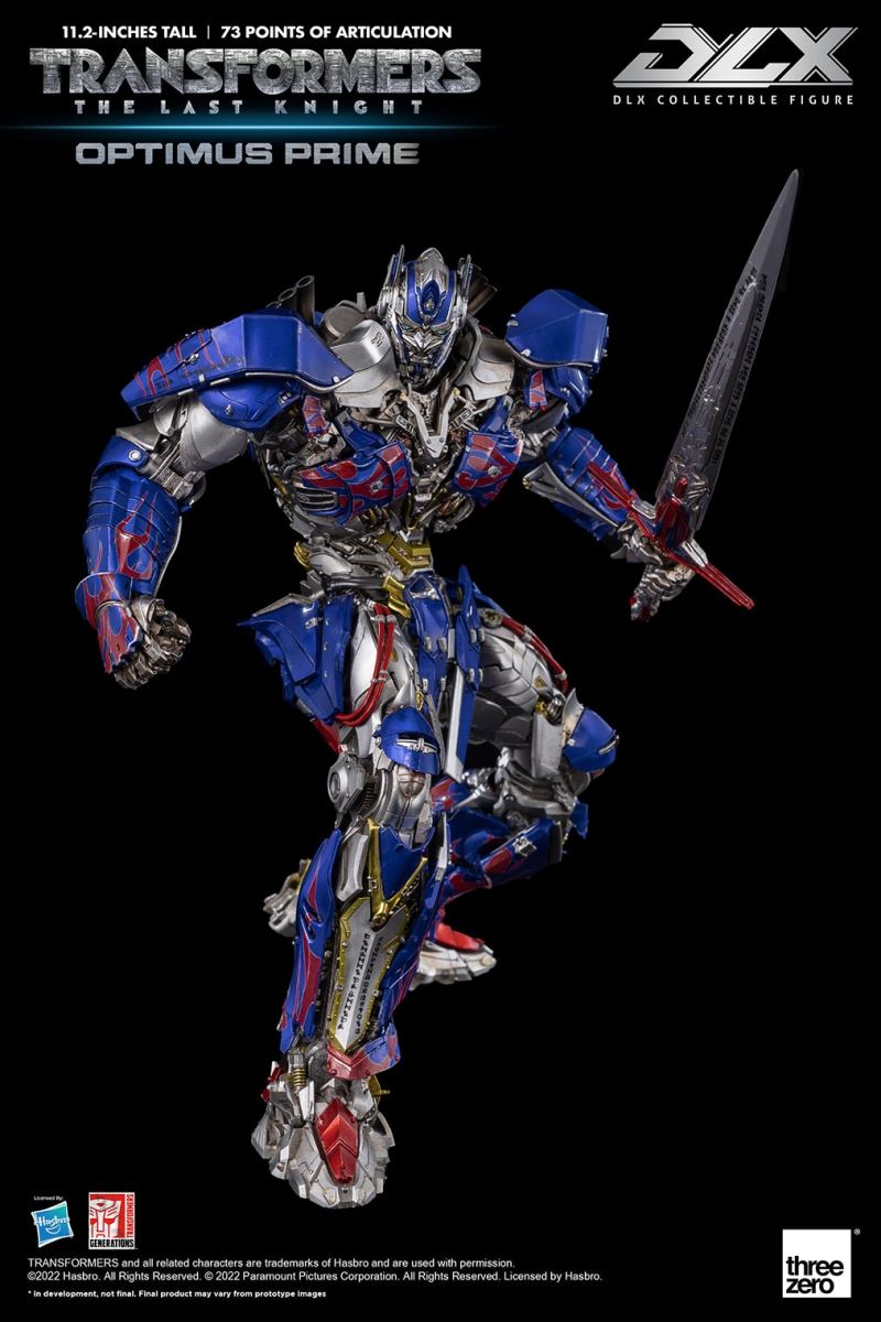 Transformers : The Last Knight DLX Optimus Prime