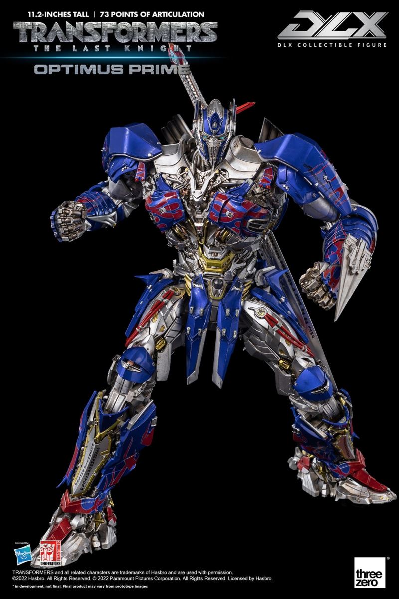 Transformers : The Last Knight DLX Optimus Prime