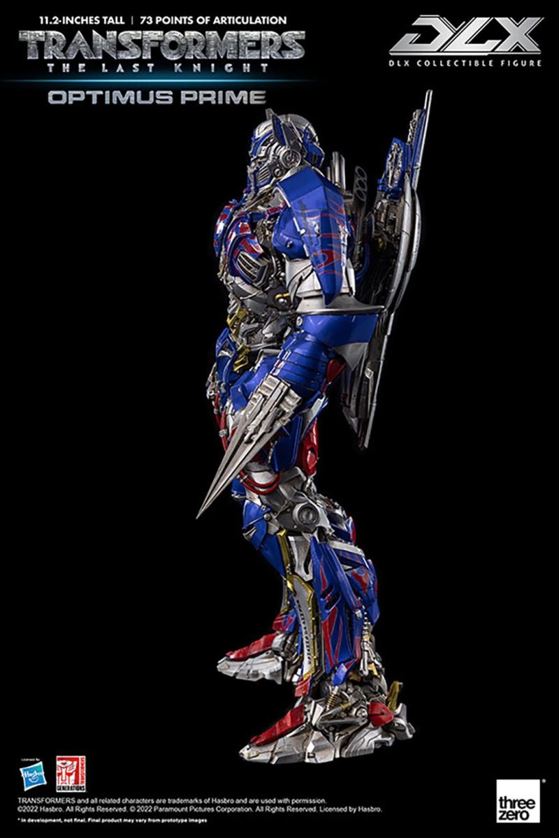 Transformers : The Last Knight DLX Optimus Prime