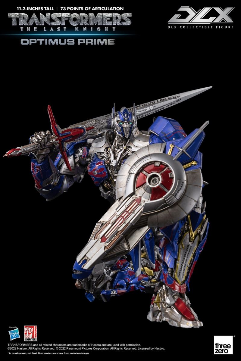 Transformers : The Last Knight DLX Optimus Prime