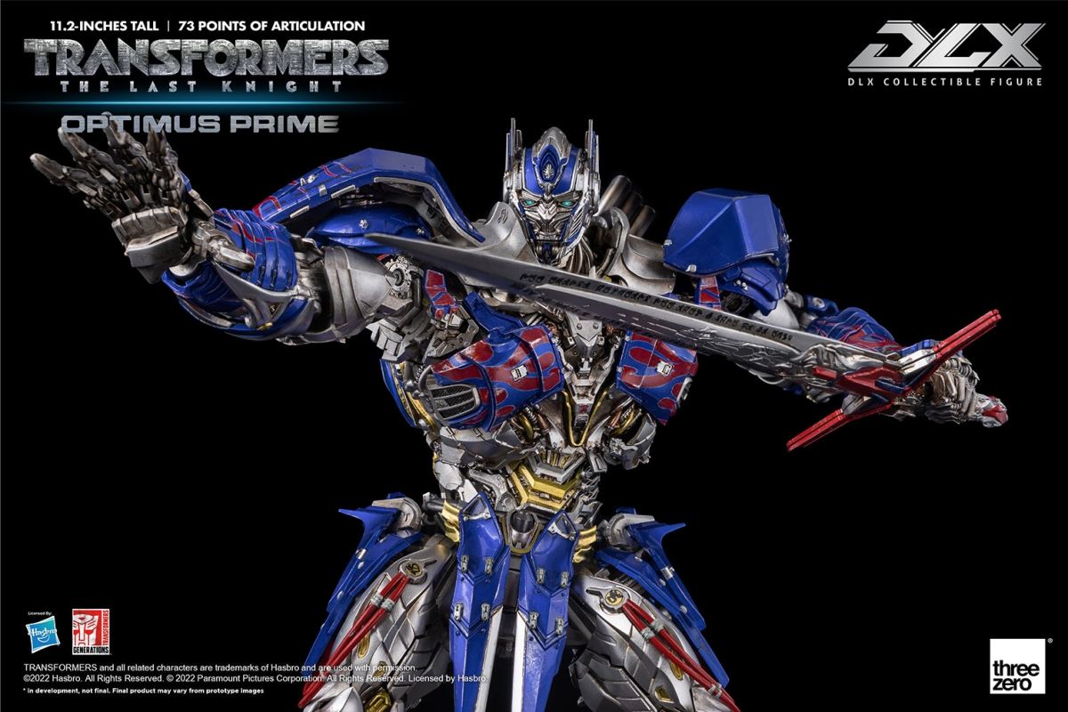 Transformers : The Last Knight DLX Optimus Prime