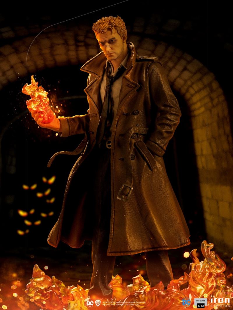 Constantine DC Comics Series #7 - Art Scale 1/10