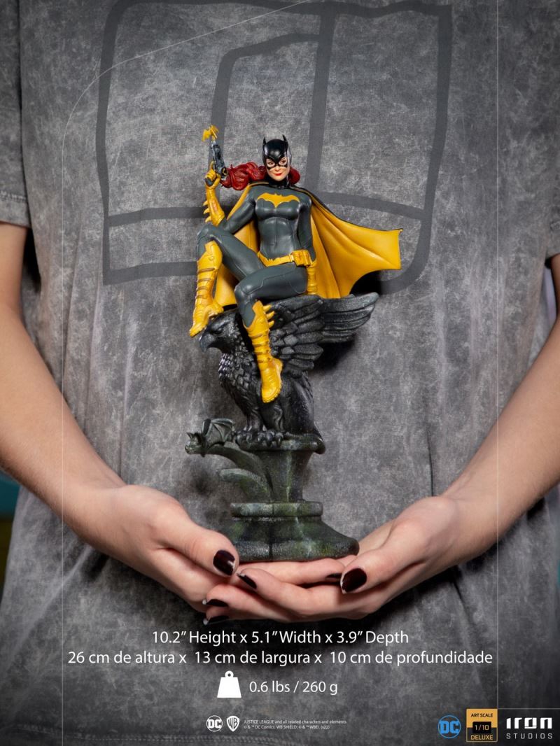 Batgirl DC Comics Series #7 Deluxe Art Scale 1/10