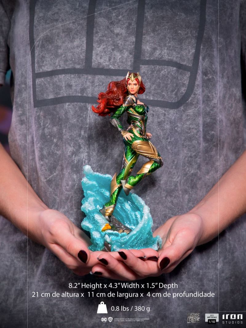 Mera - Zack Snyder's Justice League - BDS Art Scale 1/10