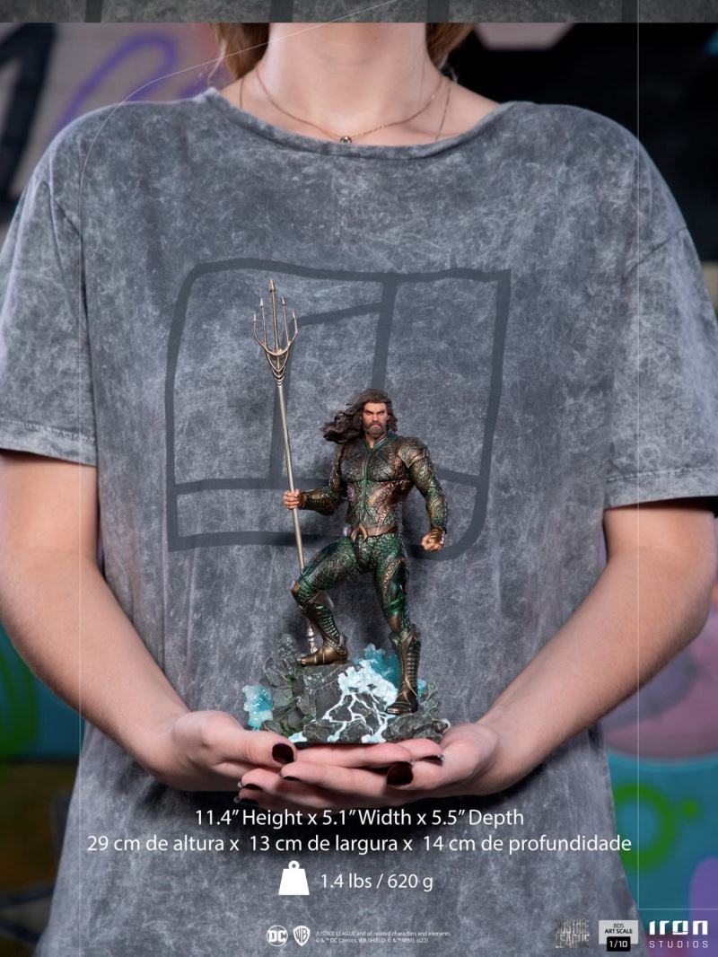 Aquaman - Zack Snyder's Justice League - BDS Art Scale 1/10