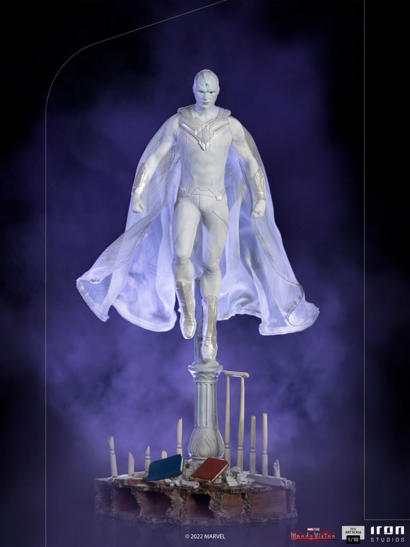 White Vision - Wandavision - BDS Art Scale 1/10