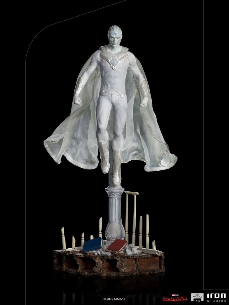 White Vision - Wandavision - BDS Art Scale 1/10