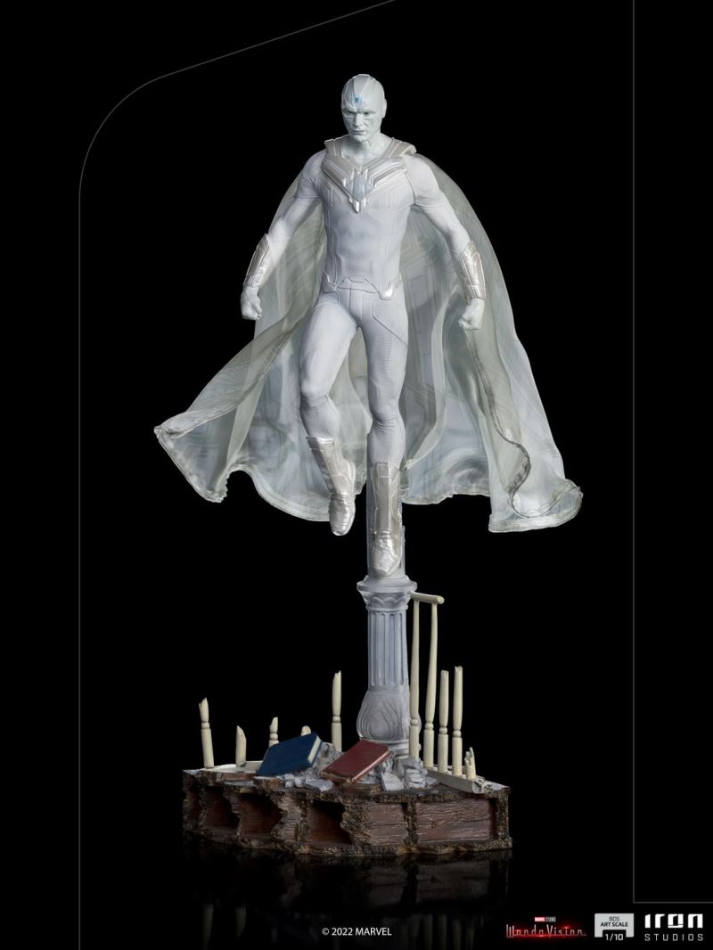 White Vision - Wandavision - BDS Art Scale 1/10
