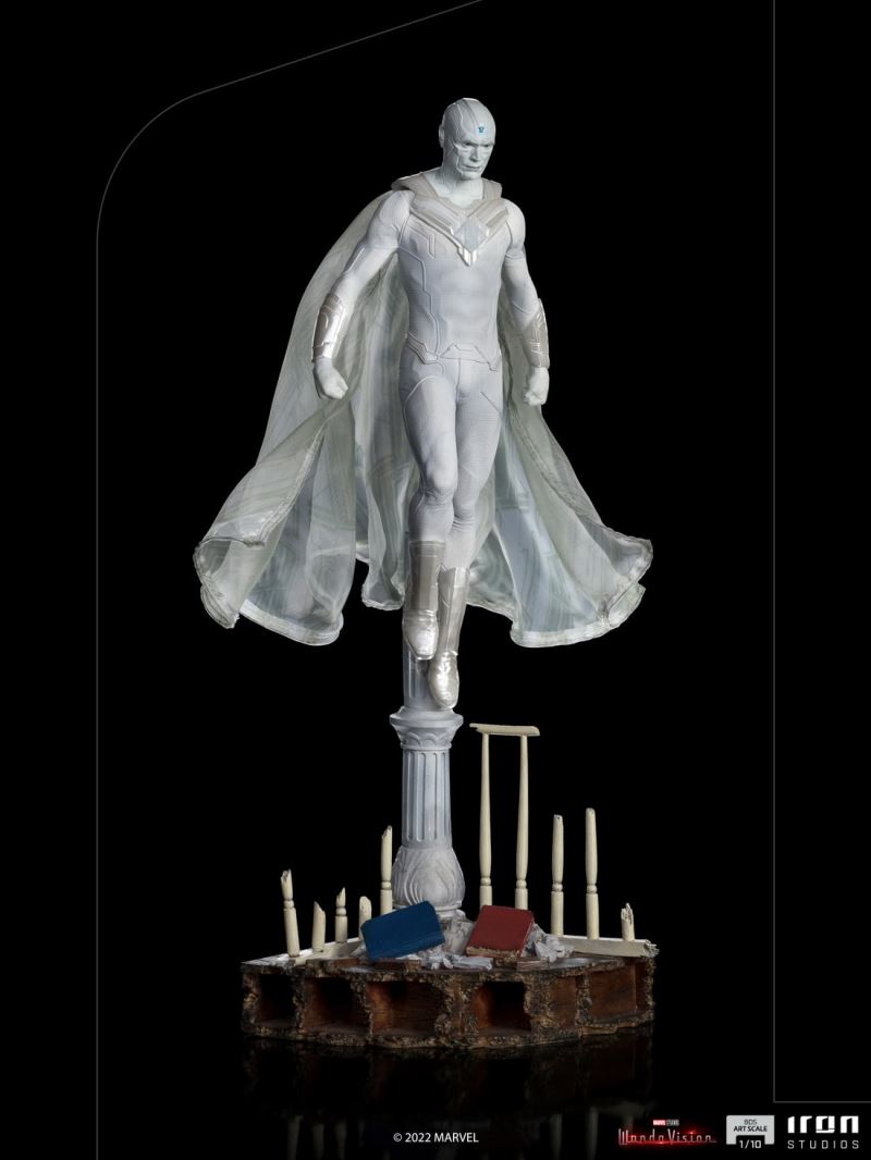 White Vision - Wandavision - BDS Art Scale 1/10
