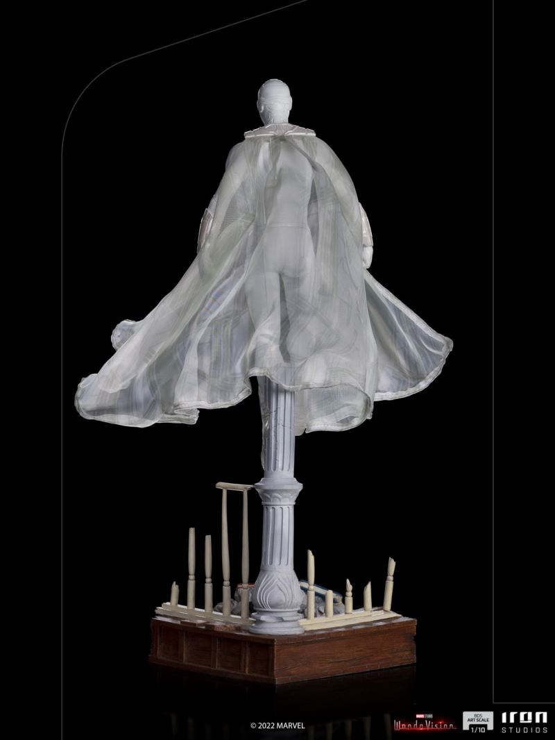 White Vision - Wandavision - BDS Art Scale 1/10