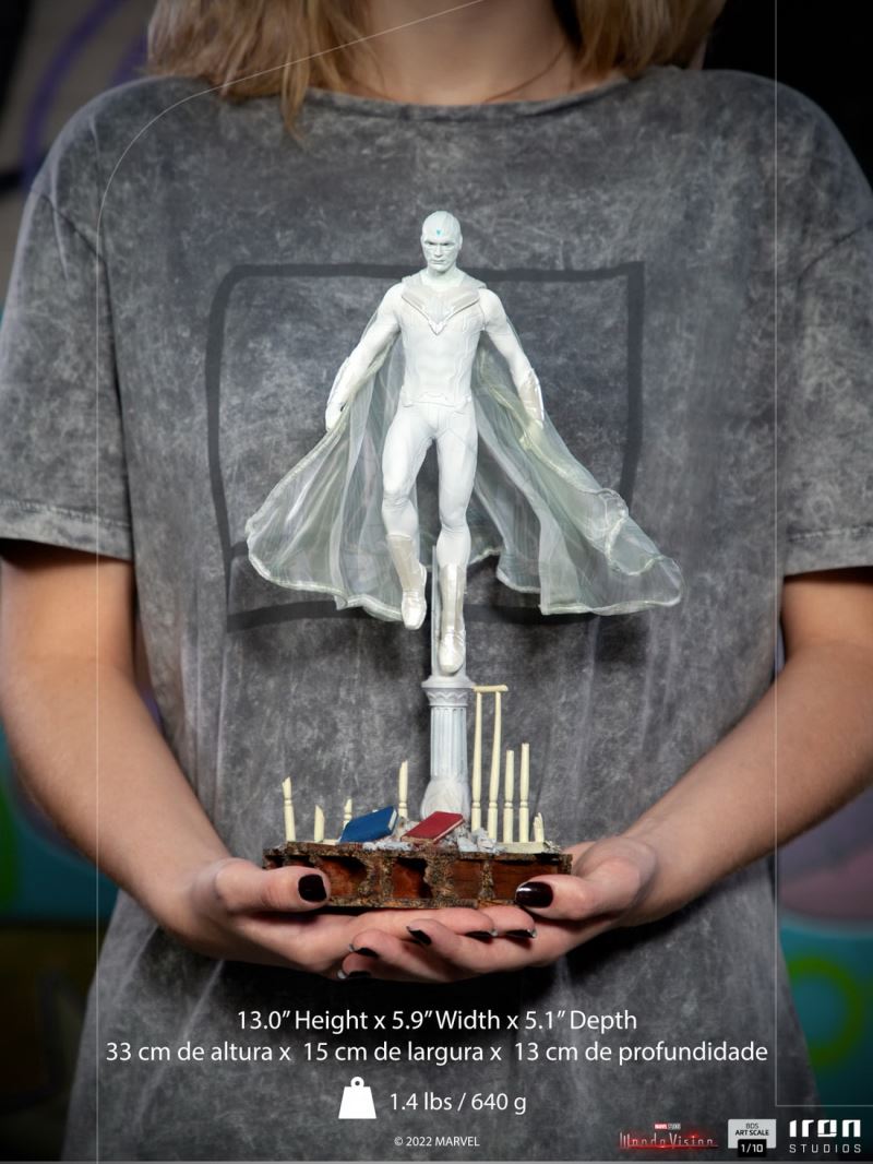 White Vision - Wandavision - BDS Art Scale 1/10