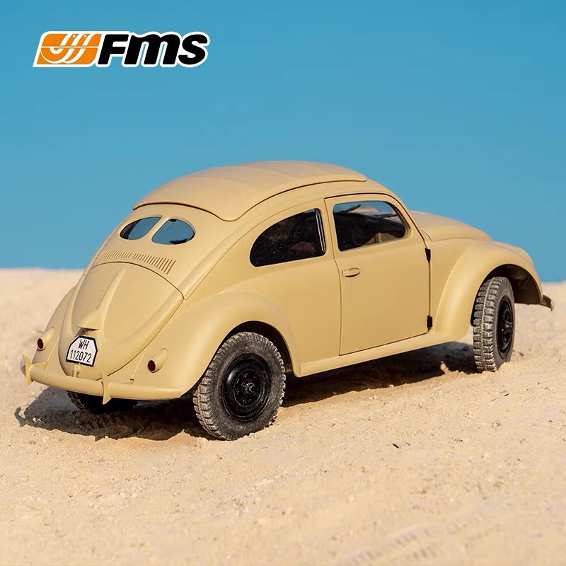 RC WWII German Type82E Beetle 1/12