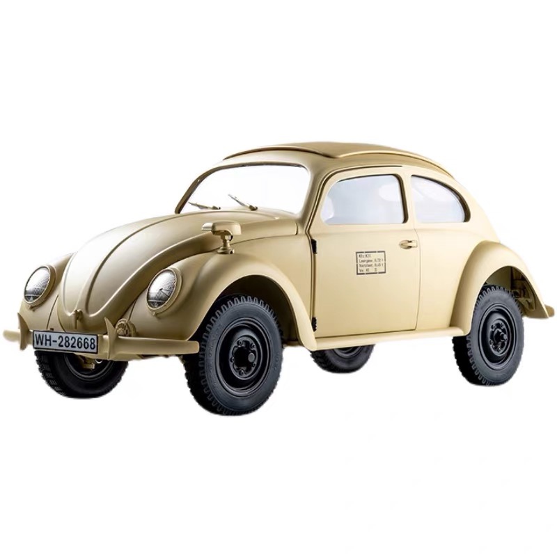 RC WWII German Type82E Beetle 1/12