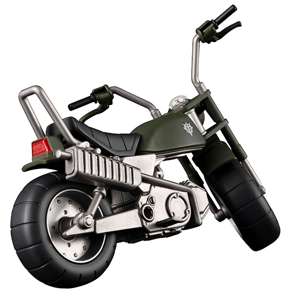 G.M.G. (Gundam Military Generation) Mobile Suit Gundam Zeon Army V-01 Zeon Army Soldier Motorcycle