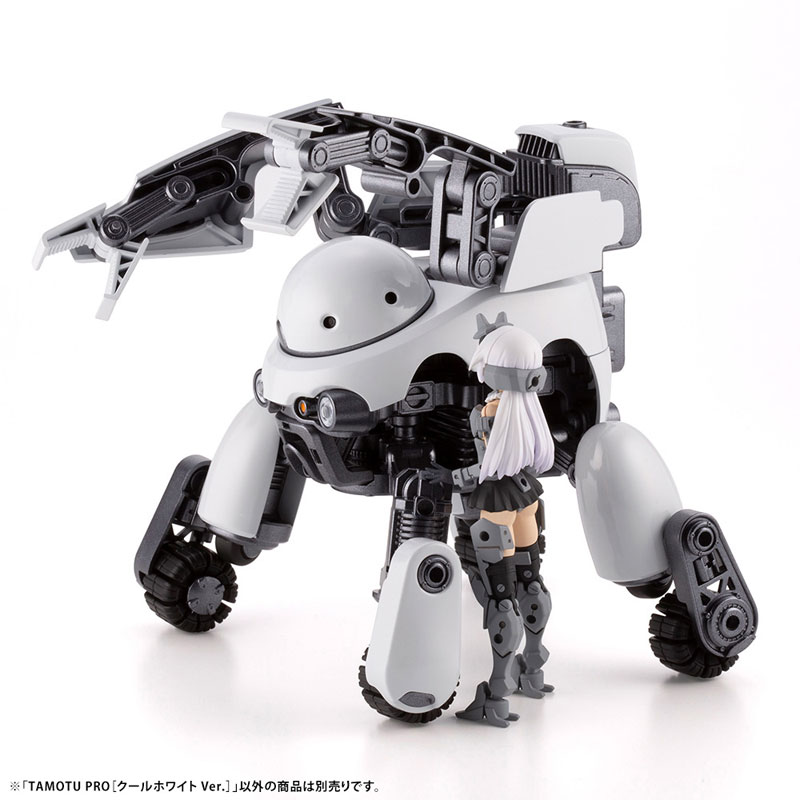 MARUTTOYS TAMOTU PRO [Cool White Ver.] 1/12