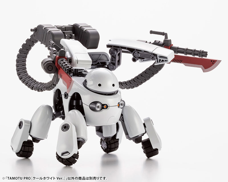 MARUTTOYS TAMOTU PRO [Cool White Ver.] 1/12