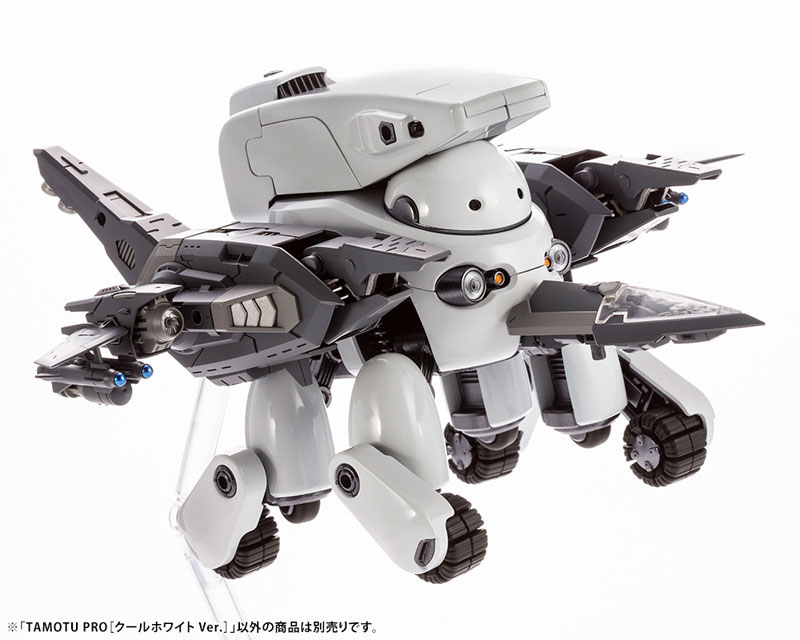 MARUTTOYS TAMOTU PRO [Cool White Ver.] 1/12
