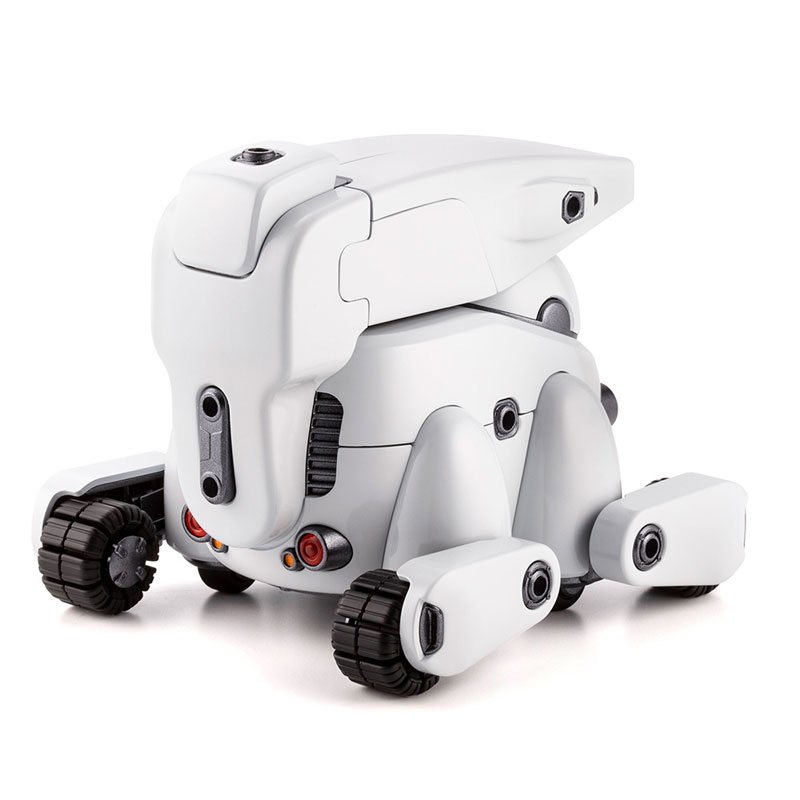 MARUTTOYS TAMOTU PRO [Cool White Ver.] 1/12