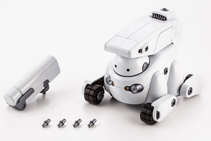 MARUTTOYS TAMOTU PRO [Cool White Ver.] 1/12