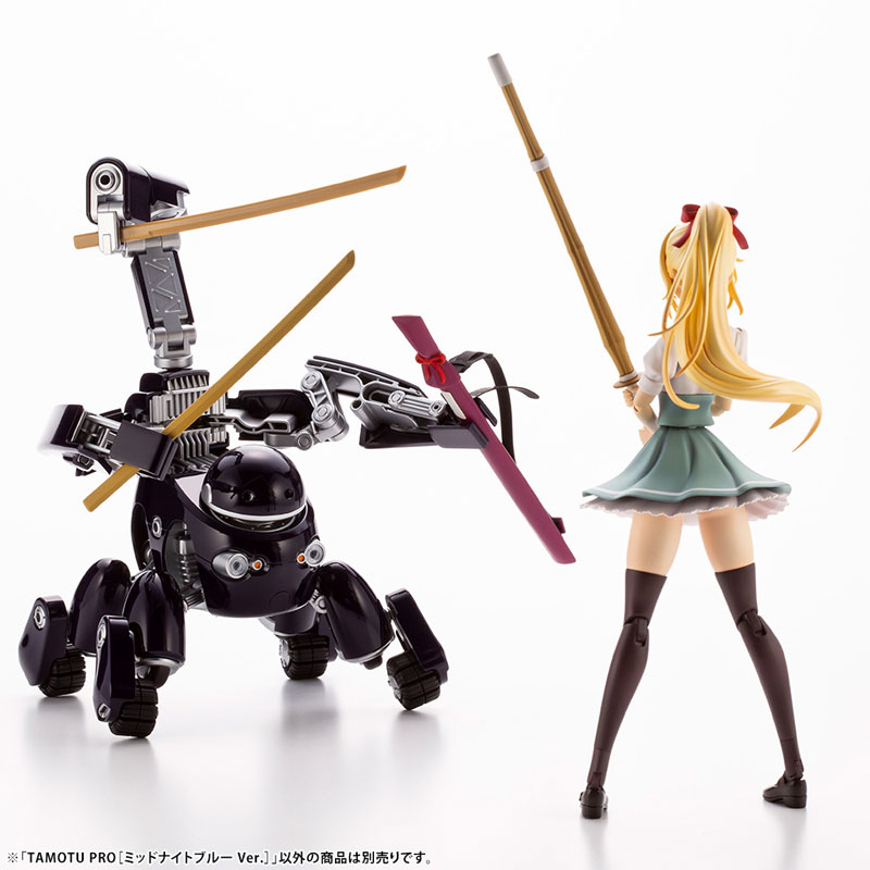 MARUTTOYS TAMOTU PRO [MIDNIGHT BLUE Ver.] 1/12