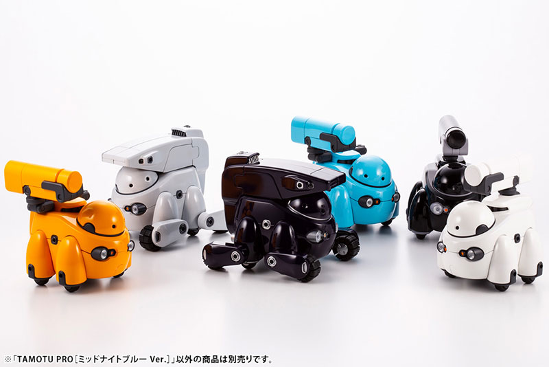 MARUTTOYS TAMOTU PRO [MIDNIGHT BLUE Ver.] 1/12
