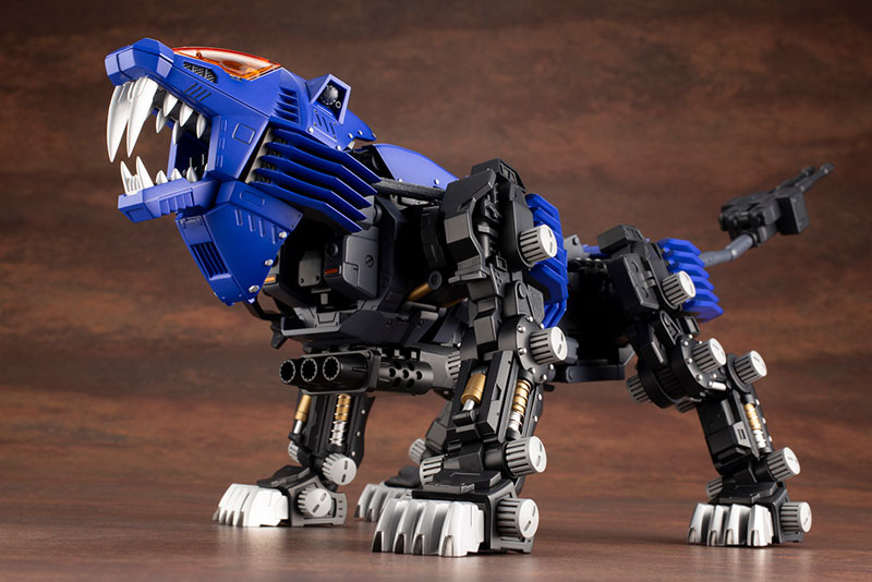 HMM ZOIDS 1/72 RZ-007 Shield Liger Marking Plus Ver