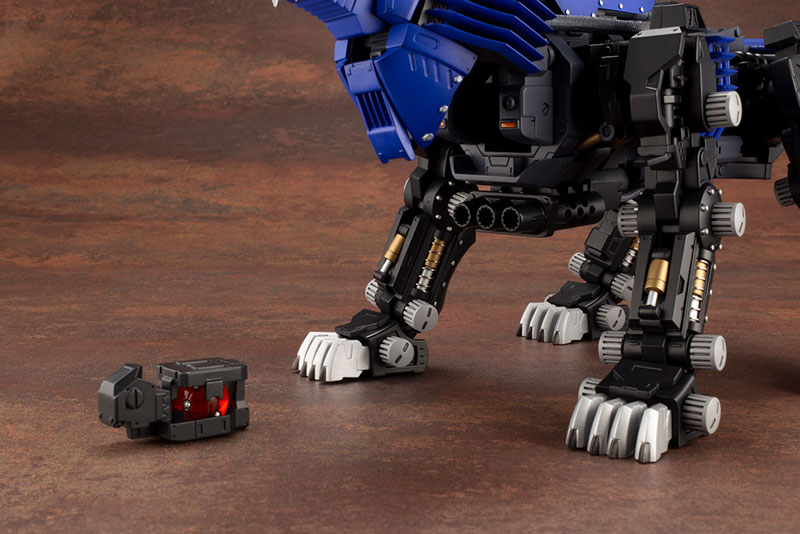 HMM ZOIDS 1/72 RZ-007 Shield Liger Marking Plus Ver