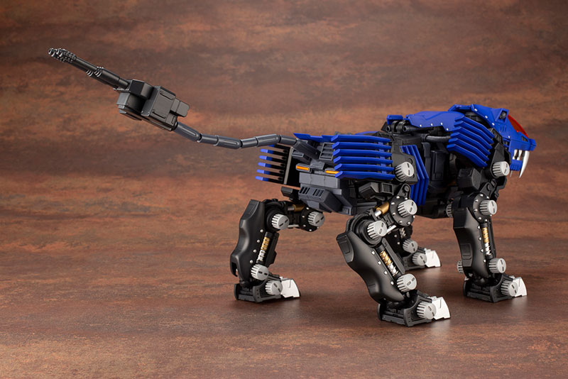 HMM ZOIDS 1/72 RZ-007 Shield Liger Marking Plus Ver
