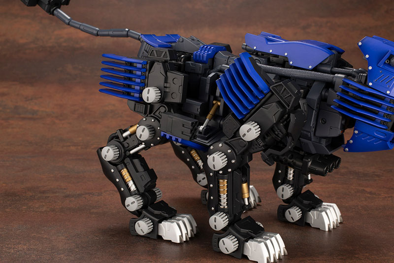 HMM ZOIDS 1/72 RZ-007 Shield Liger Marking Plus Ver