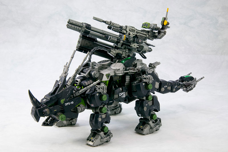 HMM ZOIDS 1/72 DPZ-10 Dark Horn