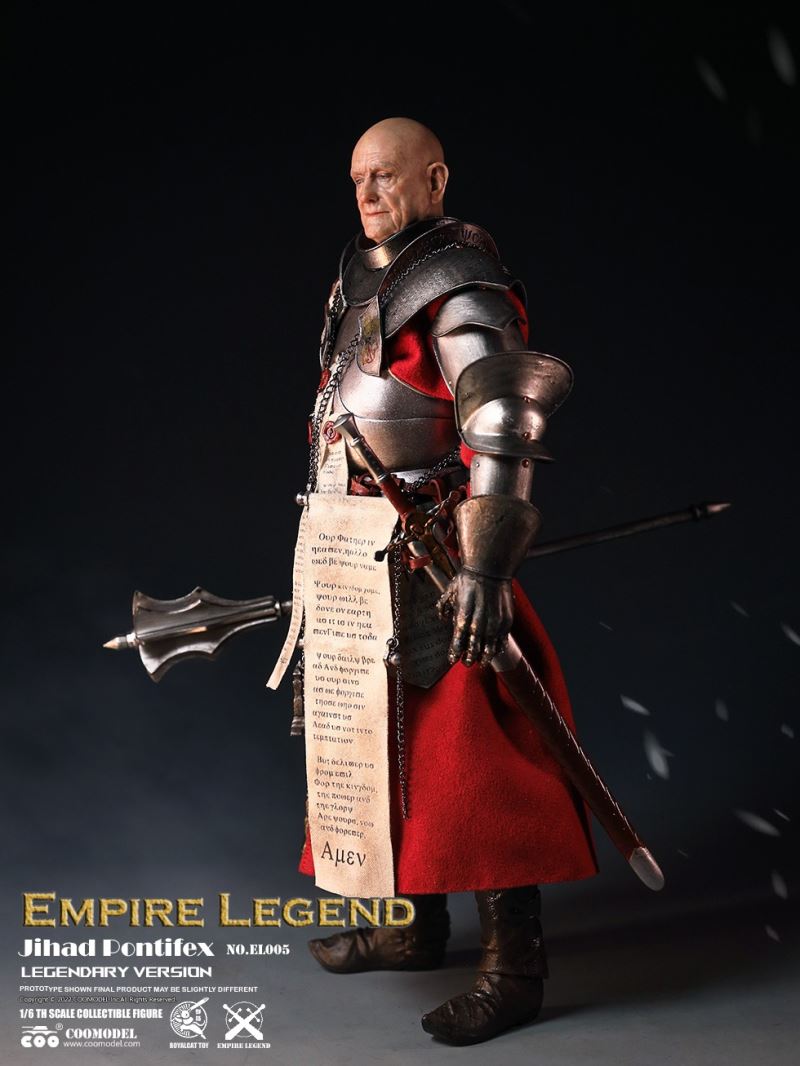 EMPIRE LEGEND - JIHAD PONTIFEX (LEGENDARY EDITION) EL005 1/6