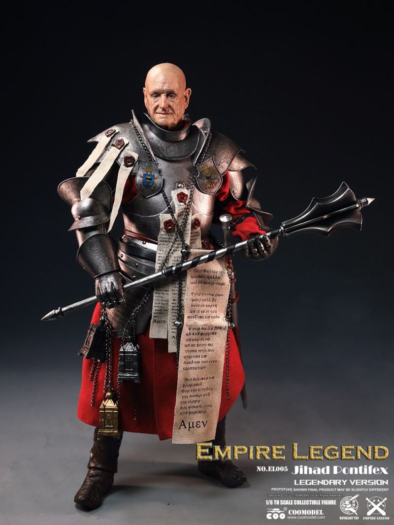 EMPIRE LEGEND - JIHAD PONTIFEX (LEGENDARY EDITION) EL005 1/6