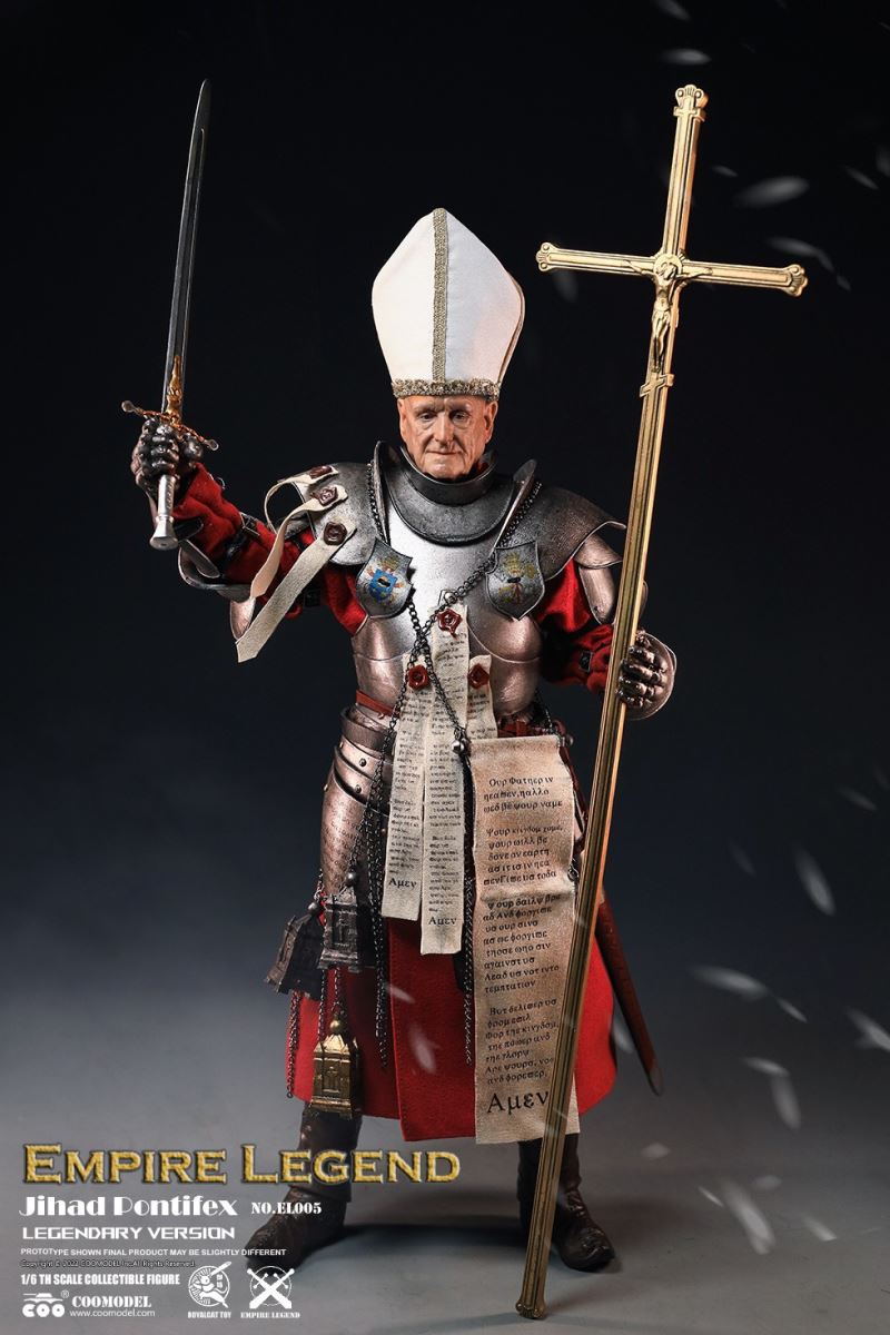 EMPIRE LEGEND - JIHAD PONTIFEX (LEGENDARY EDITION) EL005 1/6