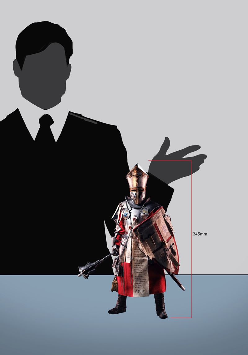 EMPIRE LEGEND - JIHAD PONTIFEX (LEGENDARY EDITION) EL005 1/6