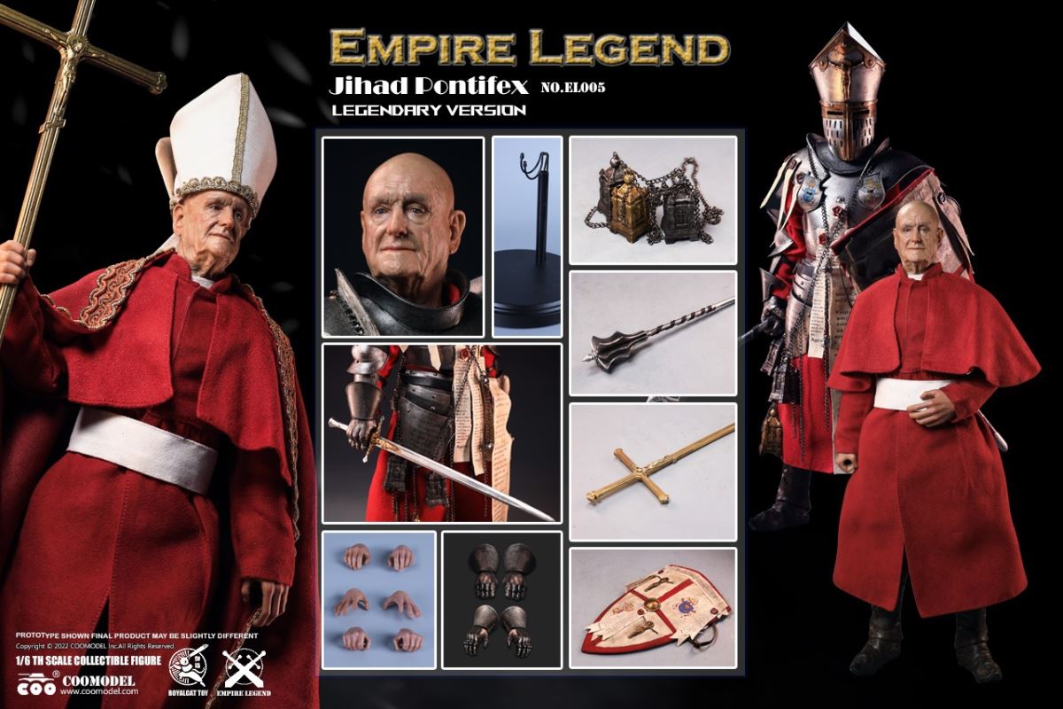 EMPIRE LEGEND - JIHAD PONTIFEX (LEGENDARY EDITION) EL005 1/6