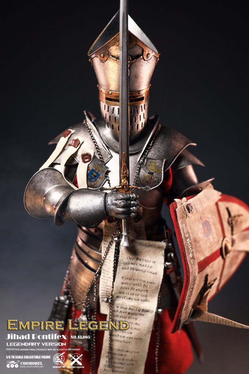 EMPIRE LEGEND - JIHAD PONTIFEX (LEGENDARY EDITION) EL005 1/6
