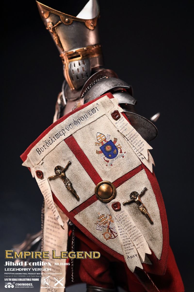 EMPIRE LEGEND - JIHAD PONTIFEX (LEGENDARY EDITION) EL005 1/6