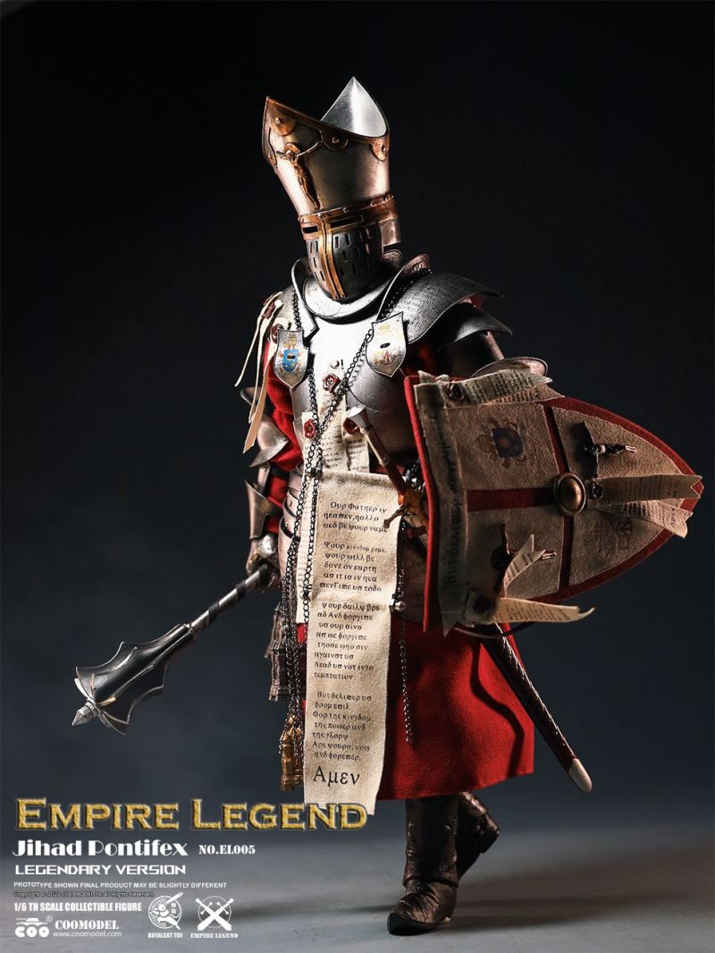 EMPIRE LEGEND - JIHAD PONTIFEX (LEGENDARY EDITION) EL005 1/6