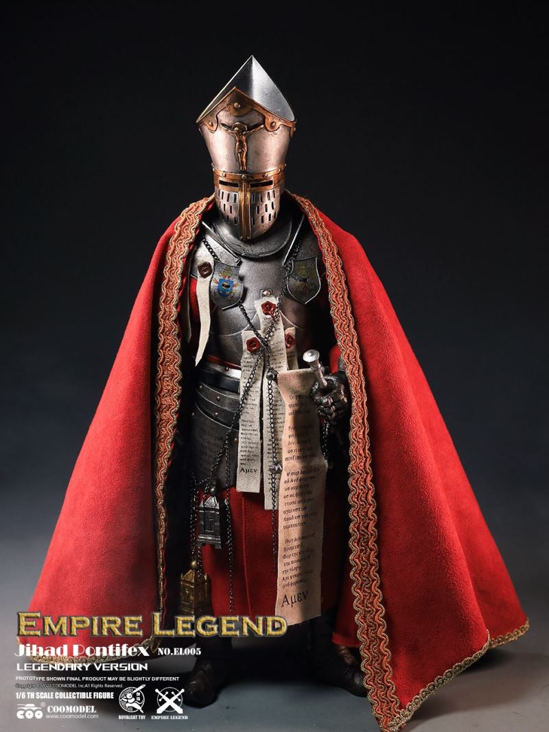 EMPIRE LEGEND - JIHAD PONTIFEX (LEGENDARY EDITION) EL005 1/6
