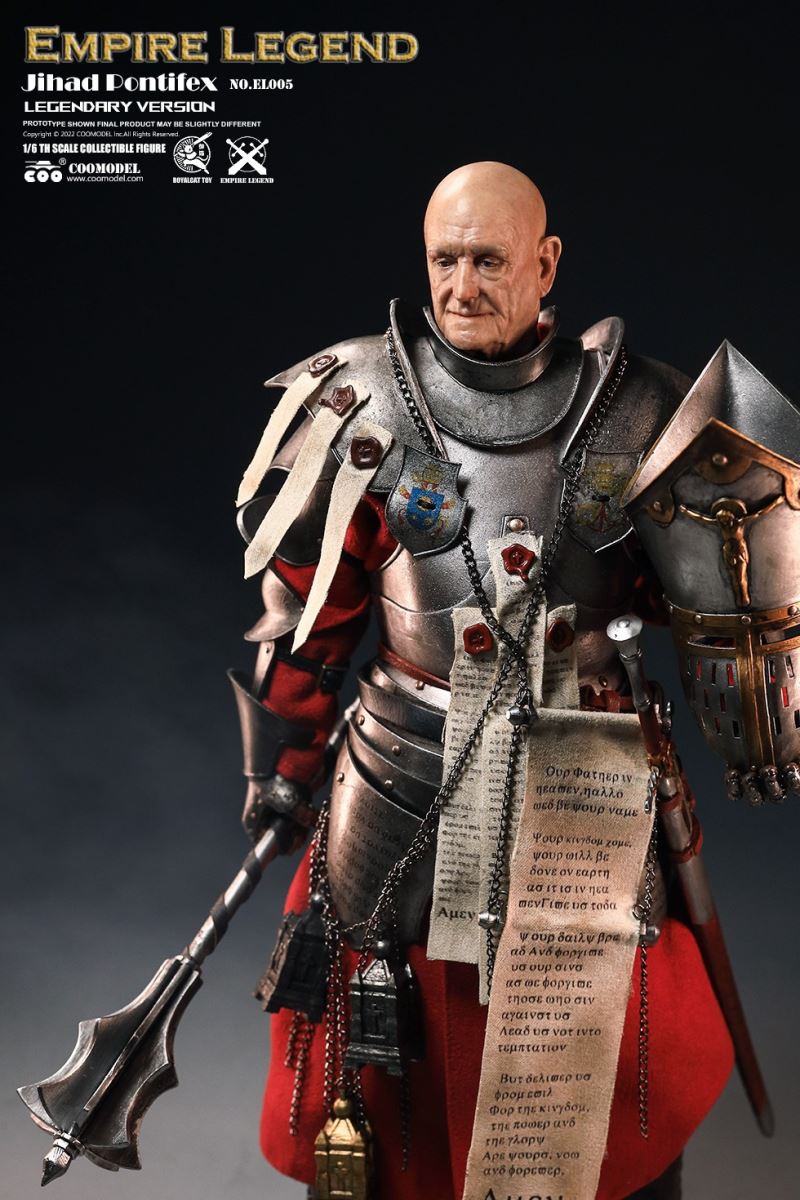 EMPIRE LEGEND - JIHAD PONTIFEX (LEGENDARY EDITION) EL005 1/6