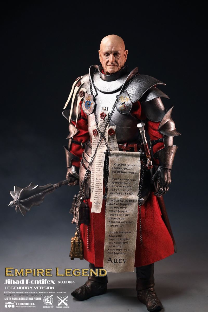 EMPIRE LEGEND - JIHAD PONTIFEX (LEGENDARY EDITION) EL005 1/6
