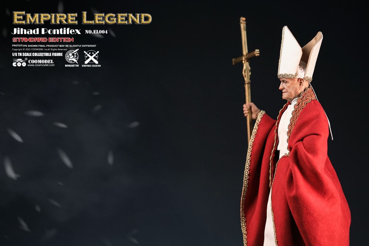 EMPIRE LEGEND - JIHAD PONTIFEX (STANDARD EDITION) EL004 1/6