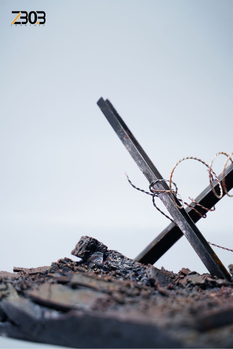 Ruined Oil Drum Platform 1/6