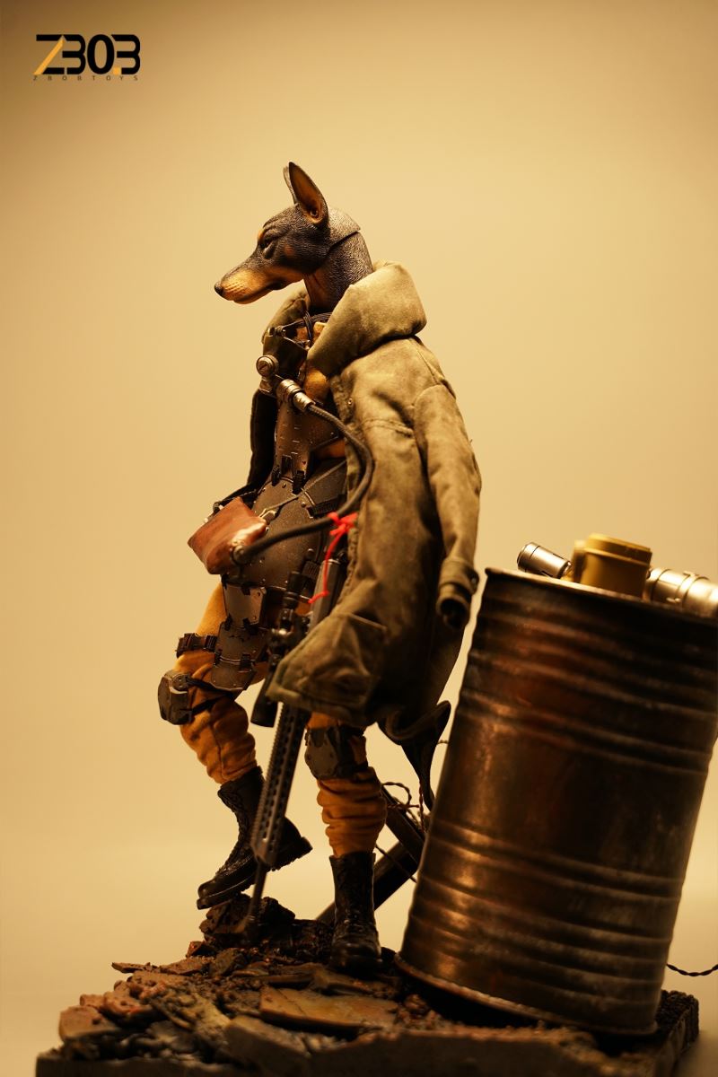 Ruined Oil Drum Platform 1/6